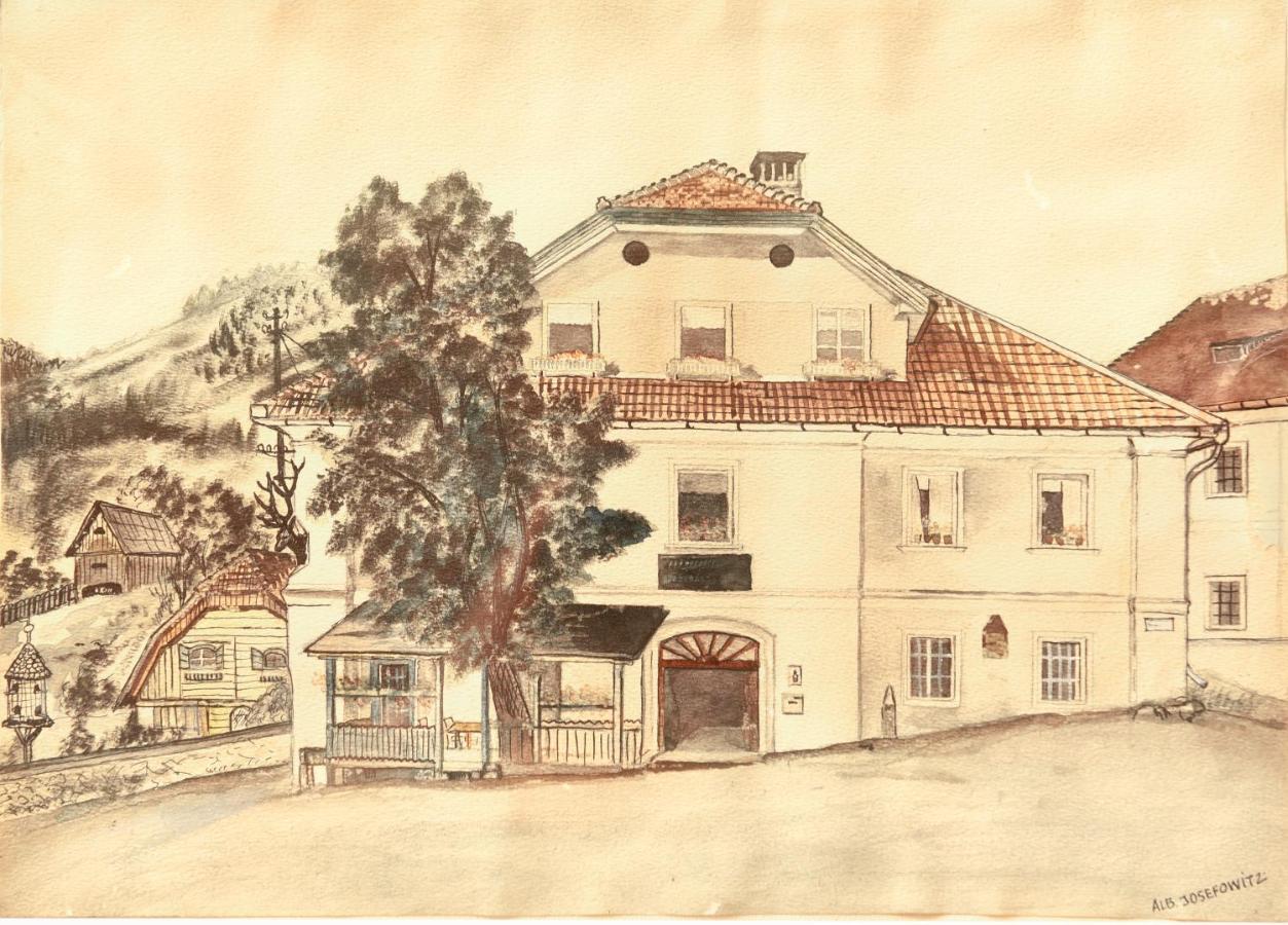 Gasthof Hirschenwirt Schoeder Exterior photo