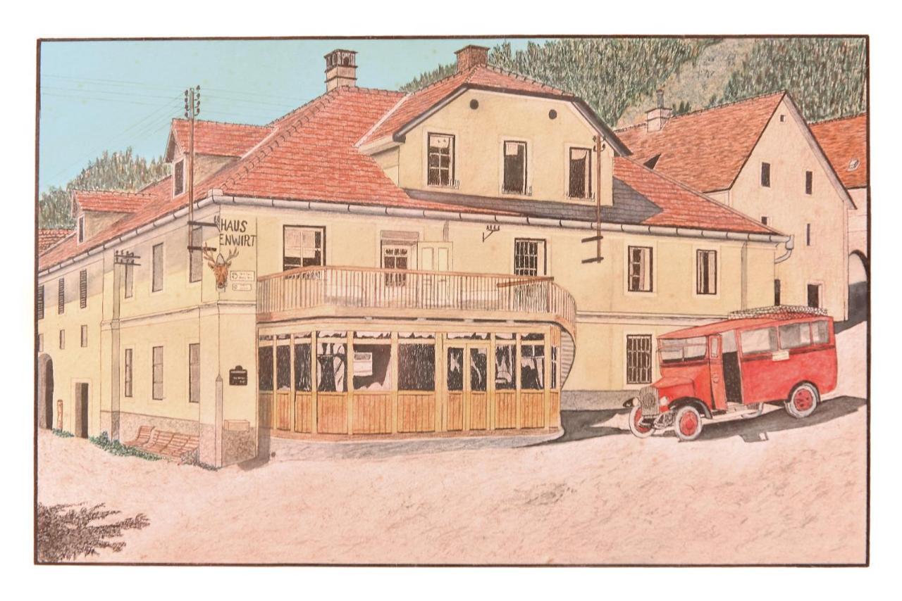 Gasthof Hirschenwirt Schoeder Exterior photo